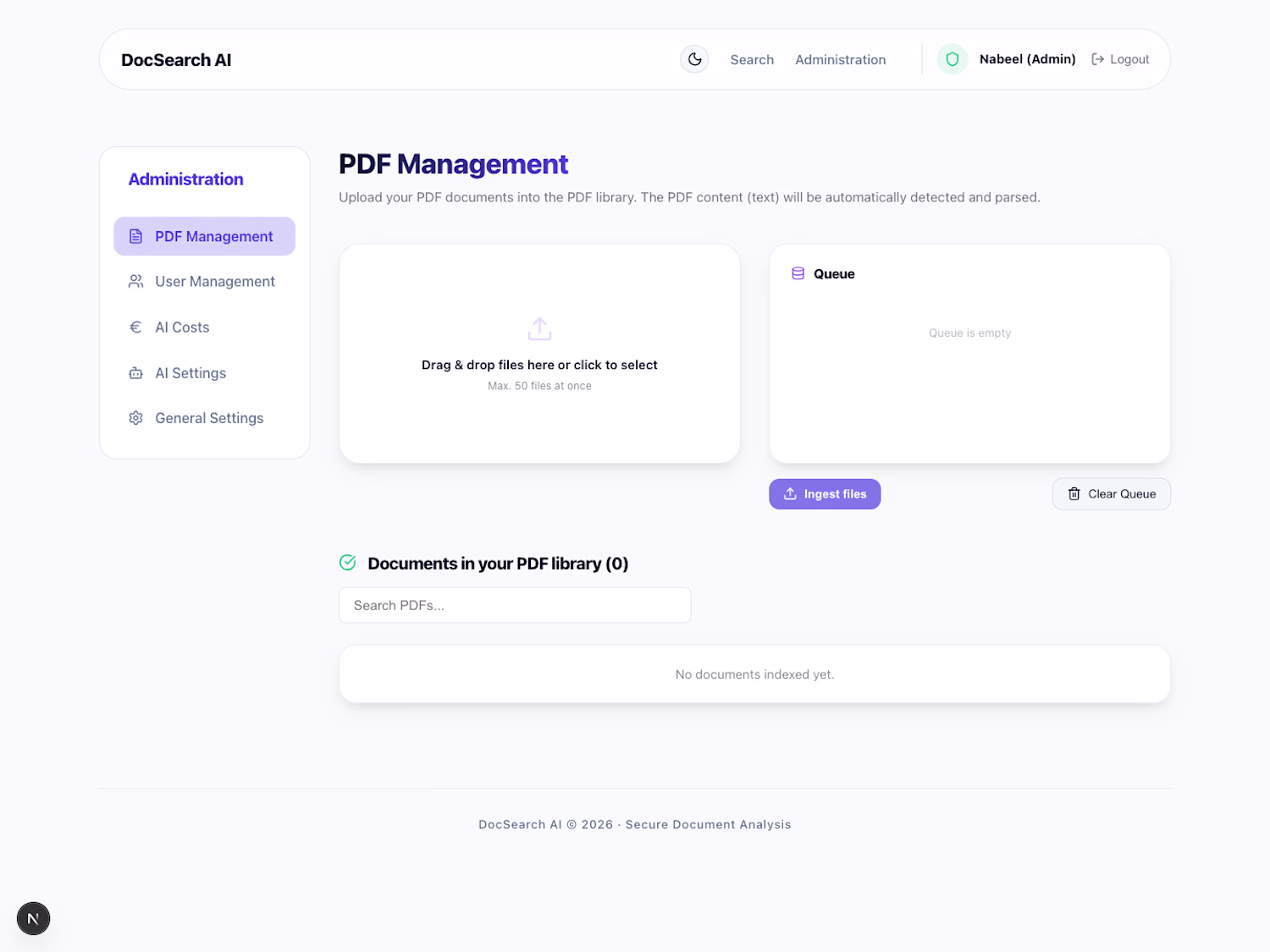 AI Document Search