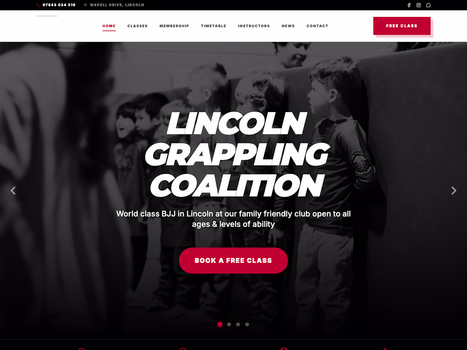 Lincoln Grappling