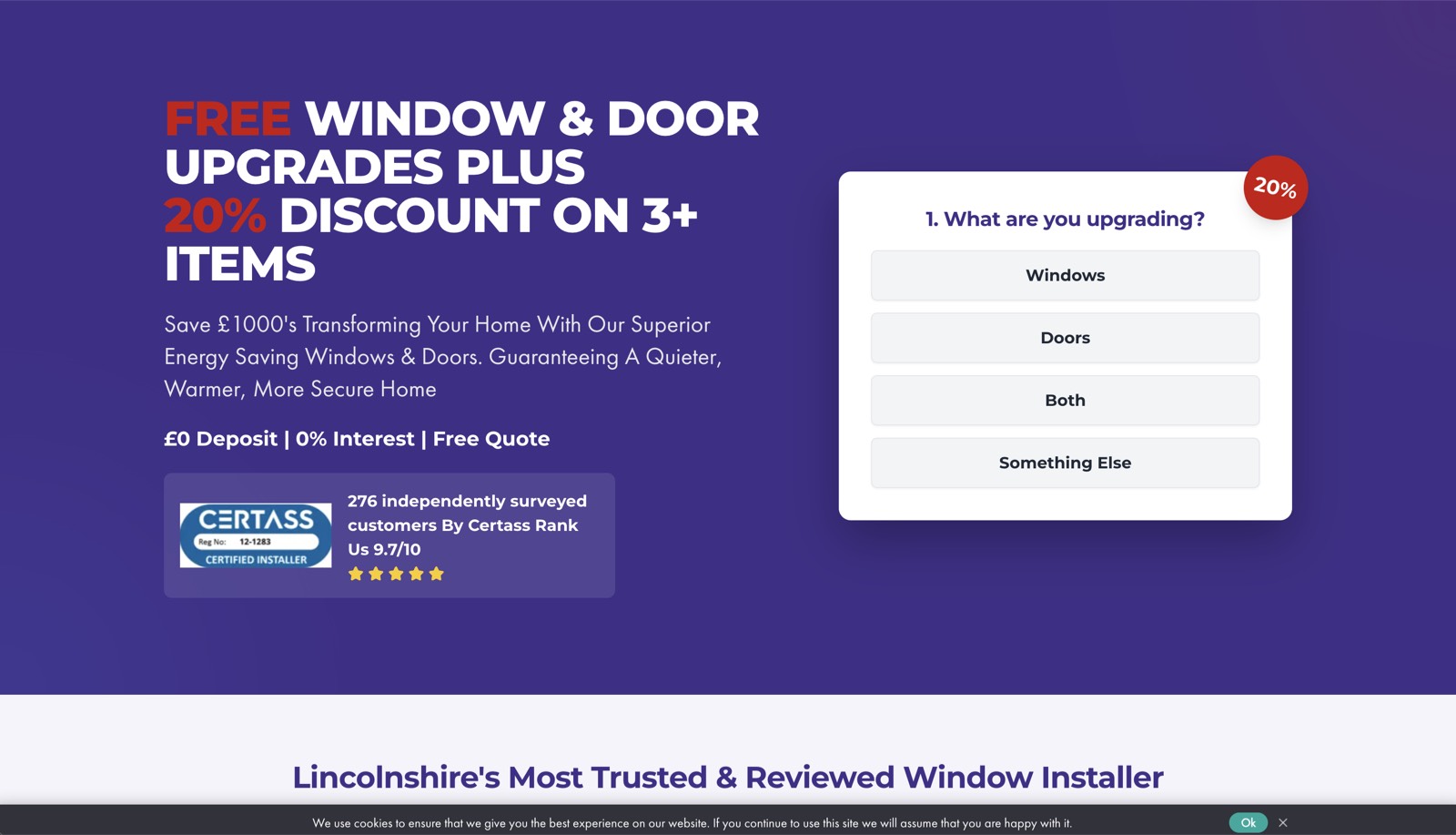Roofriendly Window Quote