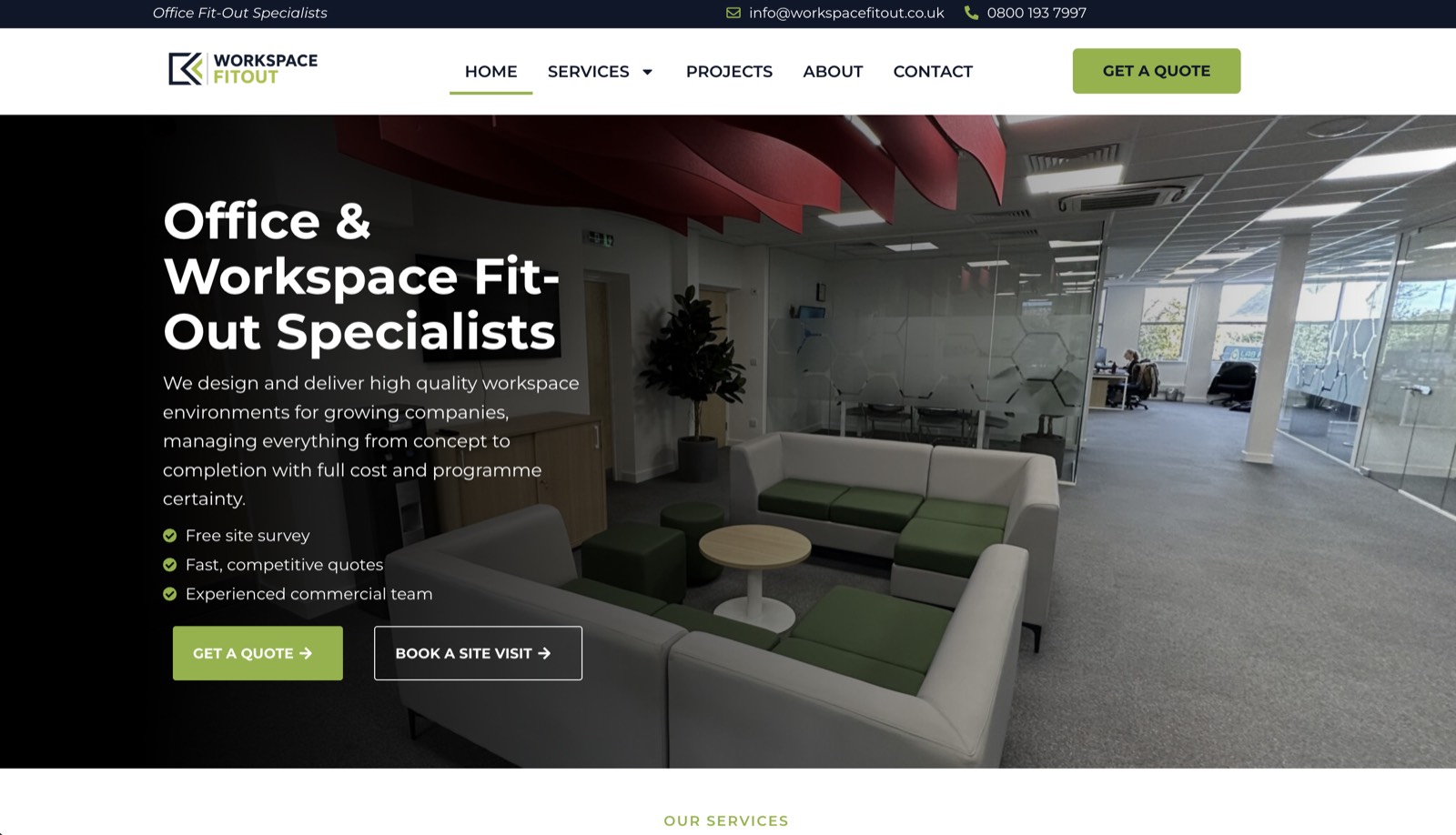 Workspace Fitout